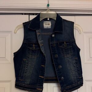 Women's Denim Vest